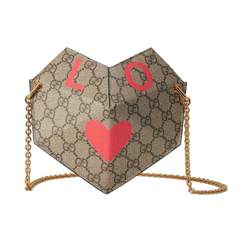 SOLD❕GUCCI 3D HEART BAG LIMITED EDITION NEW - Picture 1 of 5